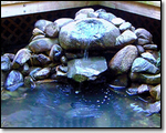 Water feature - field stone